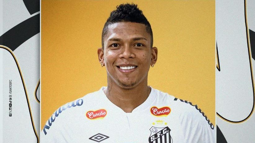 Santos anuncia contratação de Billy Arce