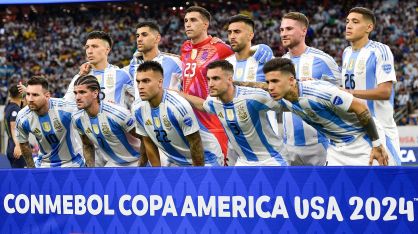 Argentina garantiu um lugar na semifinal da Copa América
