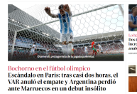 Escândalo e papelão: jornais argentinos detonam organização de Paris 2024