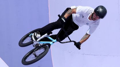 O argentino José Torres Gil conquistou o ouro no ciclismo BMX Freestyle