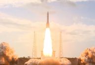Foguete europeu Ariane 6 faz primeiro voo; missão inaugural fica incompleta