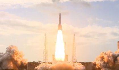 Foguete europeu Ariane 6 faz primeiro voo; missão inaugural fica incompleta