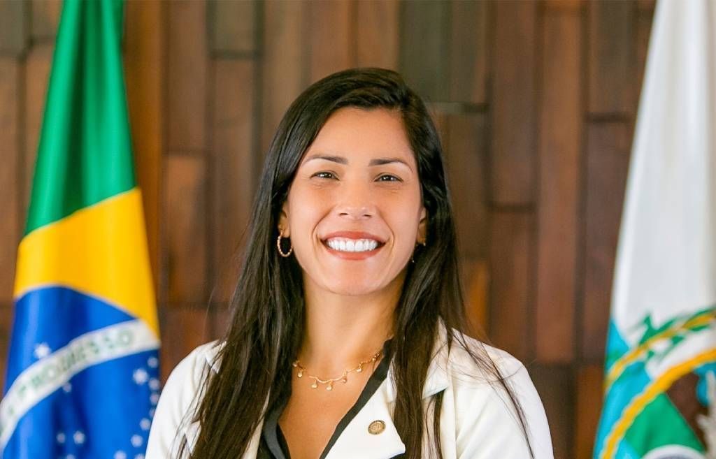 Índia Armelau (PL-RJ), deputada estadual