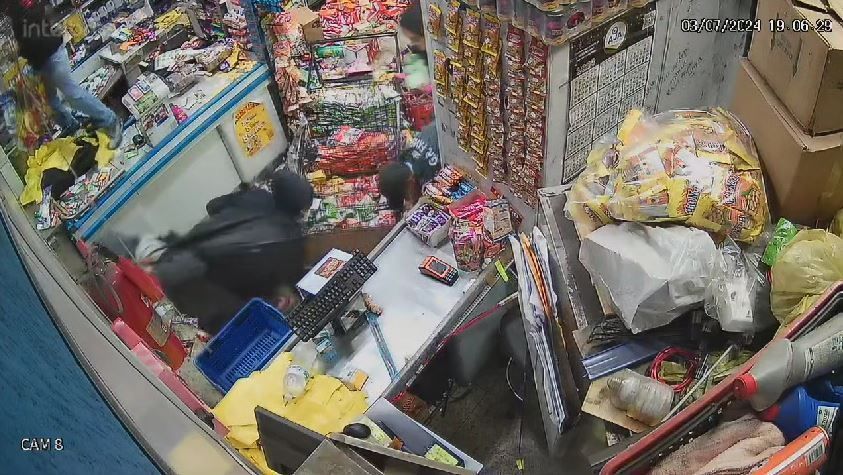 arrastão mercado