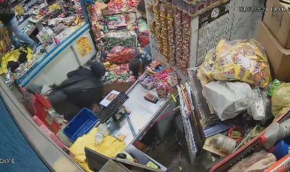 arrastão mercado