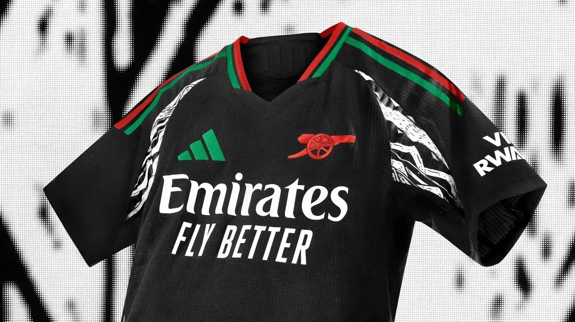 Arsenal lançou sua segunda camisa para a temporada, inspirada na África