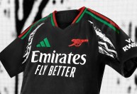 Arsenal lança camisa inspirada na África em parceria com grife