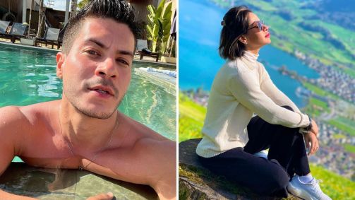 Arthur Aguiar e Maíra Cardi trocam acusações sobre criação da filha