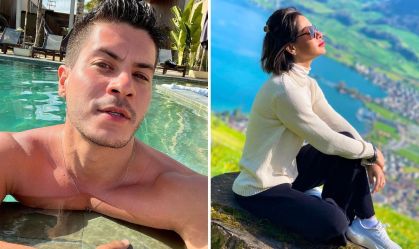 Arthur Aguiar e Maíra Cardi trocam acusações após atitude da filha; entenda