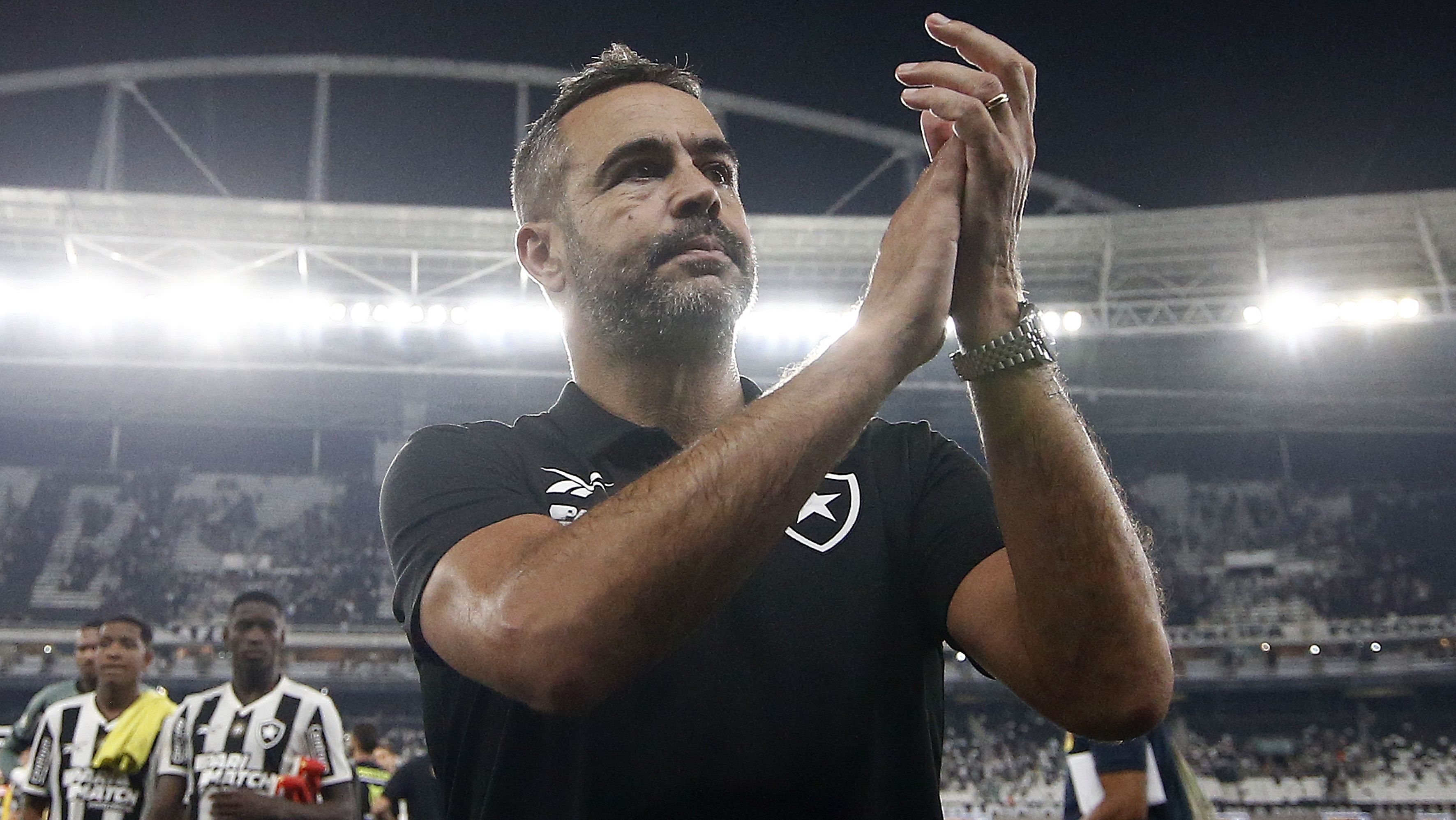 Artur Jorge, treinador do Botafogo