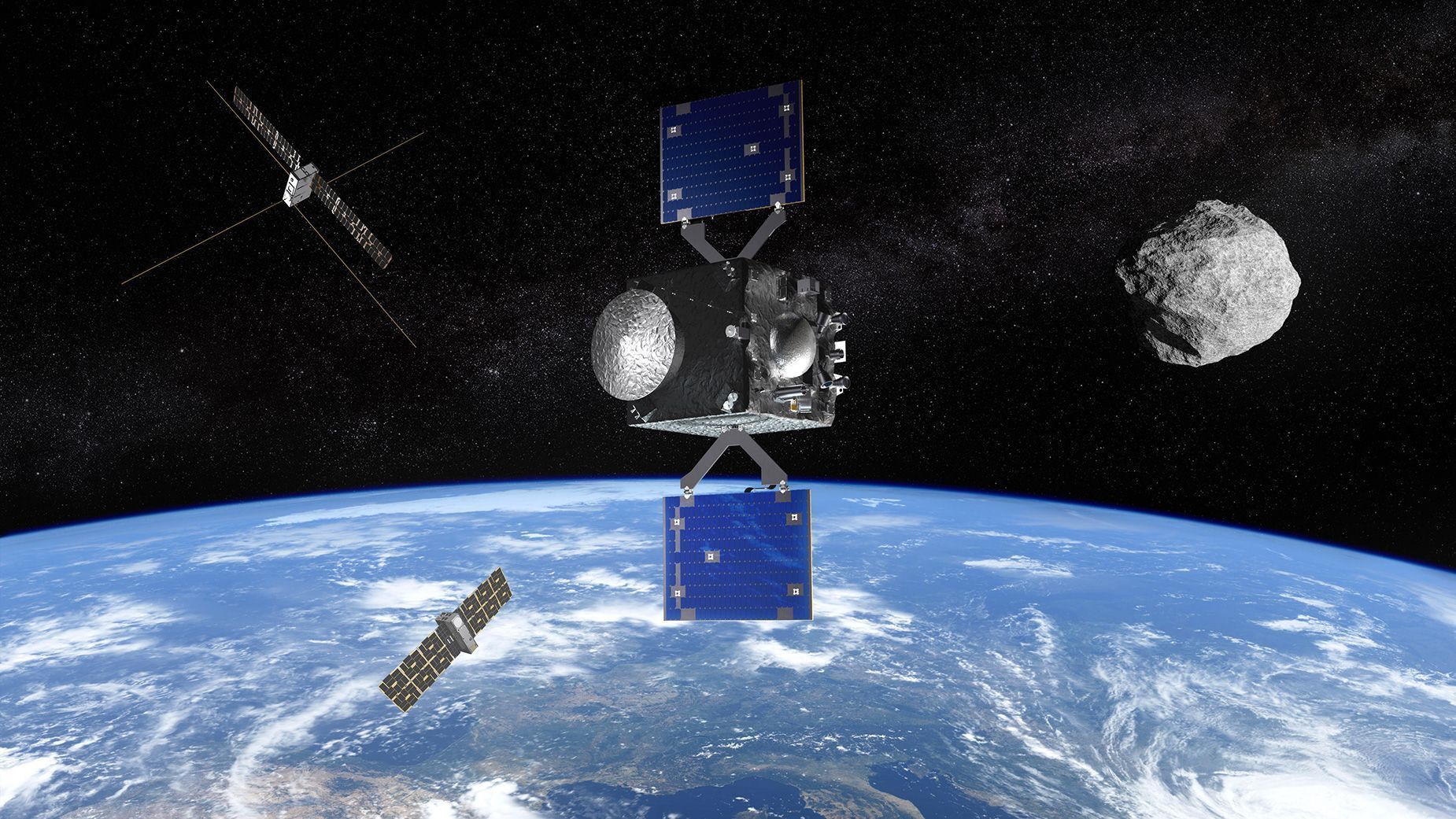 Espaçonave vai acompanhar passagem de asteroide perto da Terra