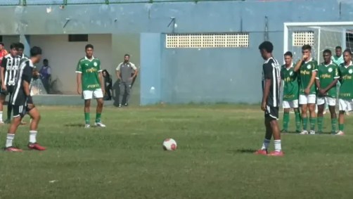 Atlético-MG avançou às quartas de final do Brasil Soccer Cup