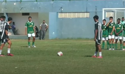 Atlético-MG avançou às quartas de final do Brasil Soccer Cup