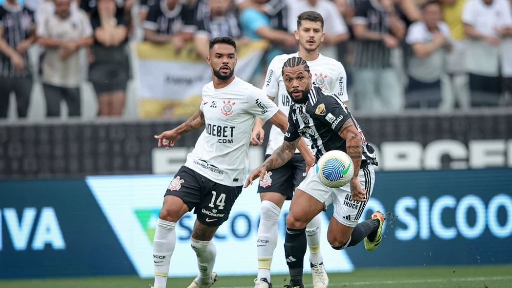 Atlético-MG e Corinthians se enfrentam na Arena MRV