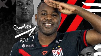 Joel Campbell foi emprestado ao Atlético-GO até 2025