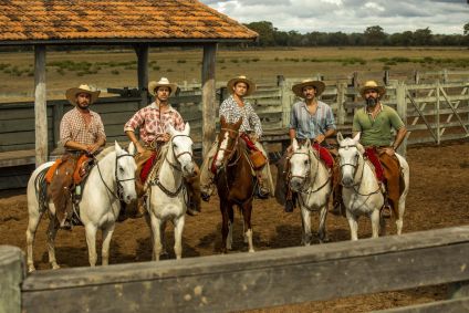 Thommy Schiavo em Pantanal