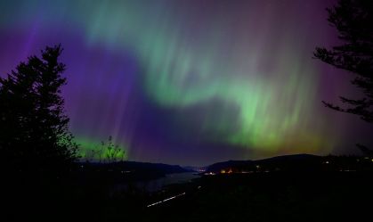 Atividade solar intensa pode fazer aurora boreal aparecer mais ao sul