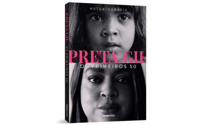Preta Gil lança autobiografia em comemoração aos seus 50 anos