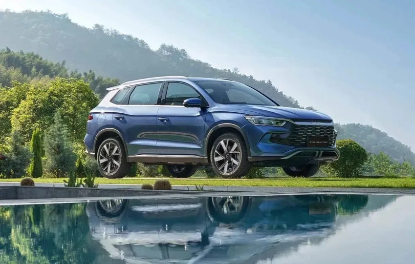 BYD Song Pro / BYD/Divulgação