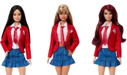 Barbie lança bonecos inspirados em "Rebelde"; veja os produtos e preços