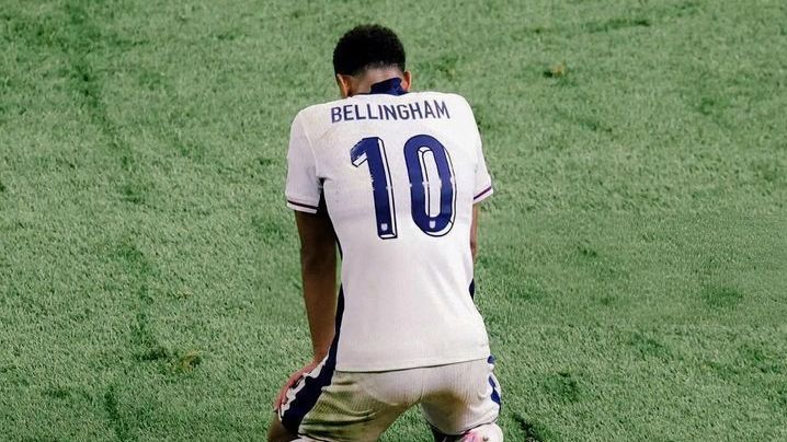 Inglaterra perdeu para a Espanha na final da Eurocopa