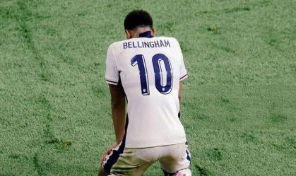 Inglaterra perdeu para a Espanha na final da Eurocopa