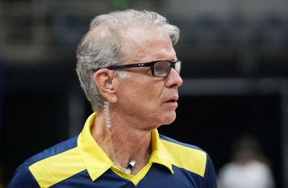 Bernardinho, técnico da Seleção masculina
