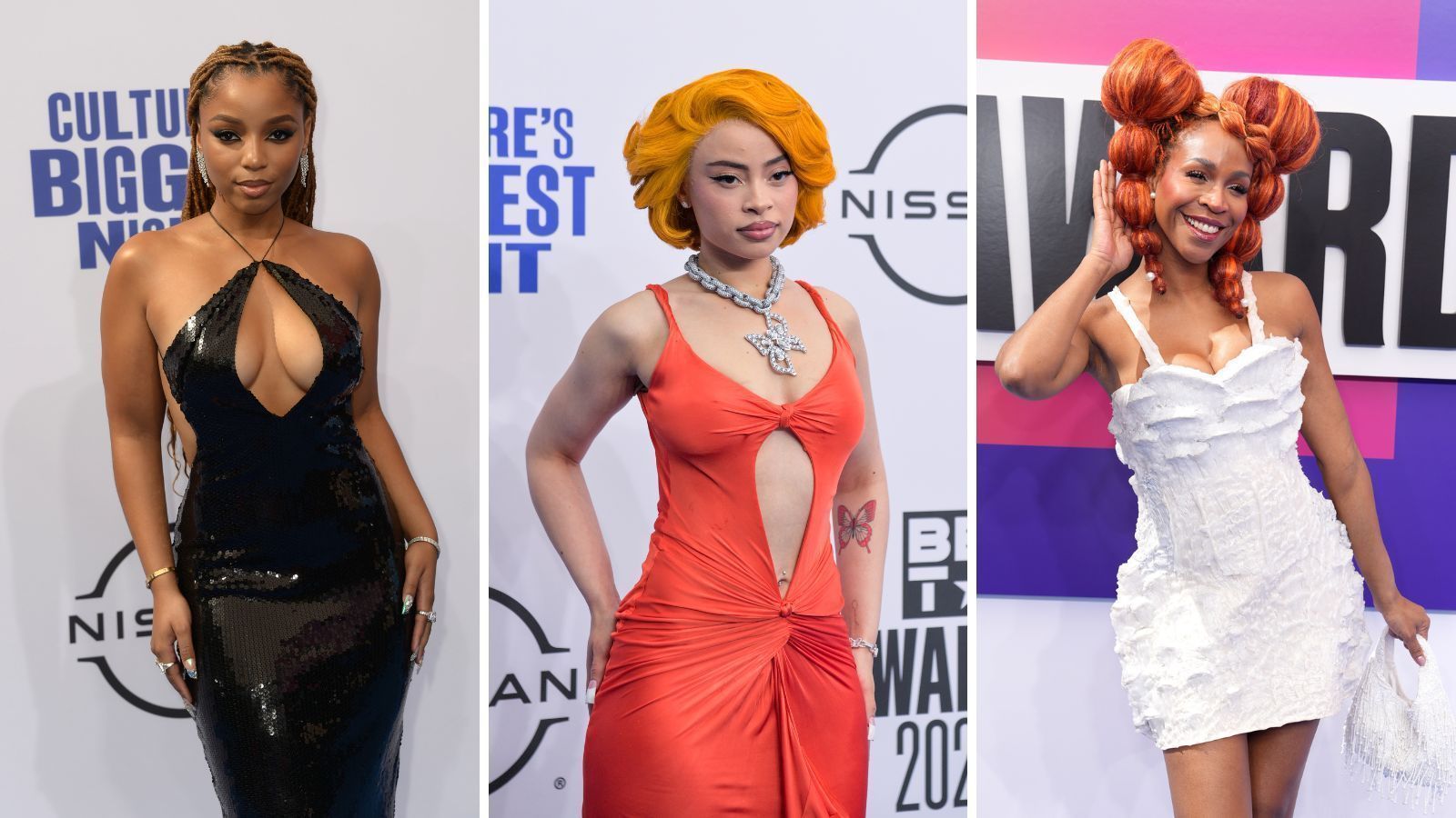 Veja os looks das estrelas no BET Awards 2024