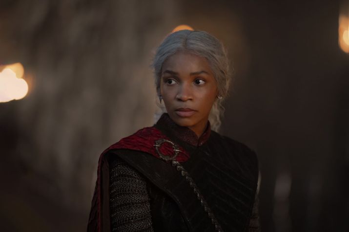 Bethany Antonia como Baela Targaryen em "A Casa do Dragão" / Ollie Upton/HBO