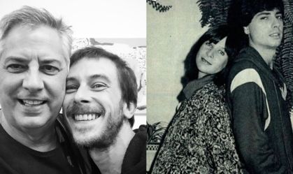 Rita Lee e Roberto de Carvalho tiveram três filhos: Beto, João e Antônio