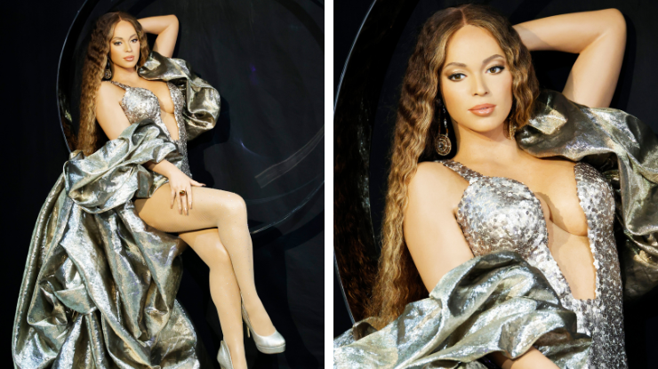 Estátua de cera de Beyoncé na França / Julien Hekimian/Getty Images