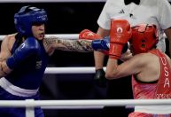 Bia Ferreira nas quartas de final do boxe: horário e onde assitir às lutas em Paris 2024