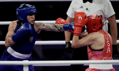Bia Ferreira nas quartas de final do boxe: horário e onde assitir às lutas em Paris 2024
