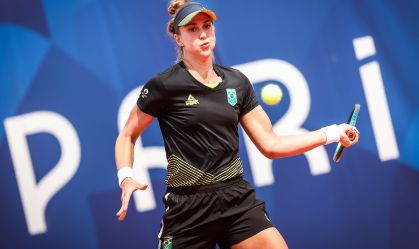 Bia Haddad está na disputa do simples e das duplas nos Jogos Olímpicos de Paris