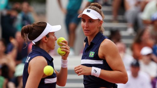 Bia Haddad Maia e Luisa Stefani são eliminadas da Olimpíada