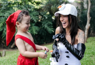 Filho de Bianca Andrade define detalhes do próprio aniversário de 3 anos; veja