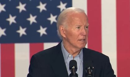 “Estou concorrendo e vou ganhar novamente“, diz Joe Biden sobre eleições