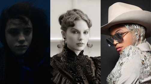 Billie Eilish, Taylor Swift e Beyoncé lançaram álbuns no primeiro semestre de 2024