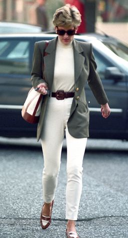Lady Di em outubro de 1994, na Inglaterra / Tom Wargacki/WireImage