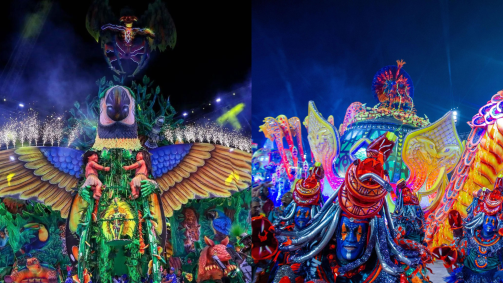 Intercâmbio entre os bois-bumbás de Parintins e os carnavais de SP e RJ é antigo