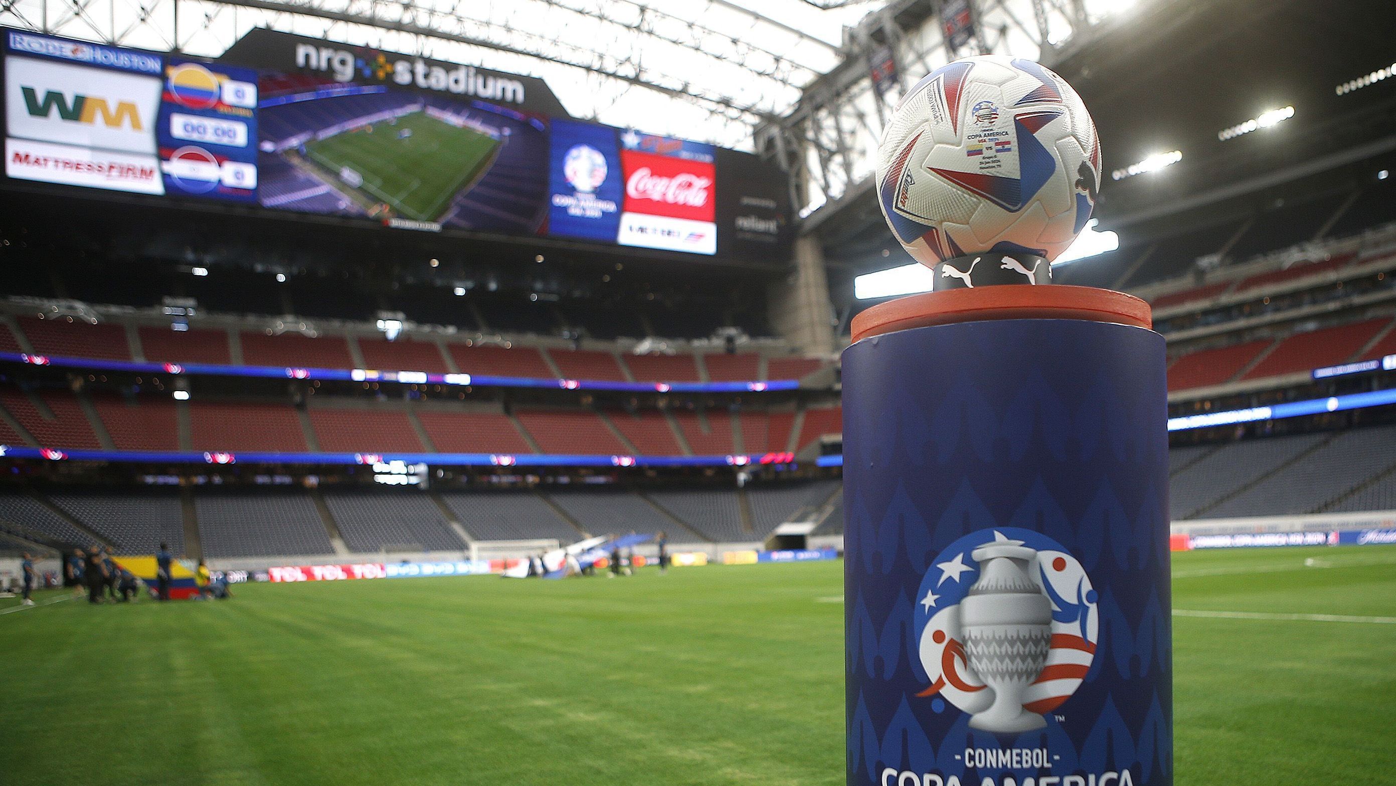 Final da Copa América será no dia 13 de julho