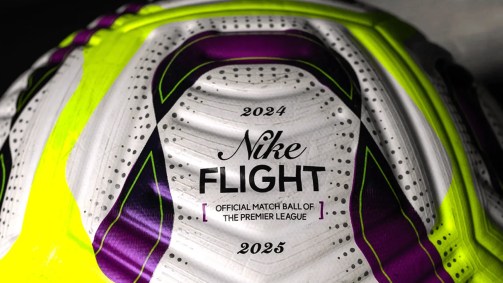 Premier League divulgou a bola oficial da temporada 2024/2025