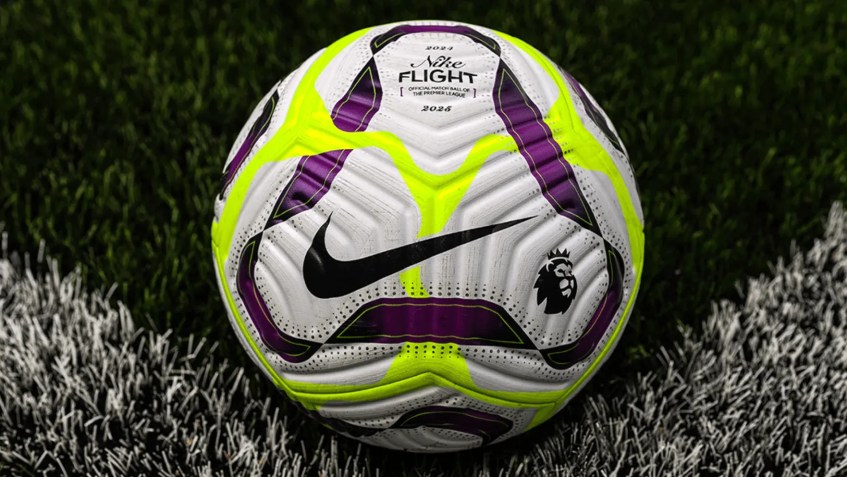 Premier League divulgou a bola oficial da temporada 2024/2025 / Divulgação/Nike
