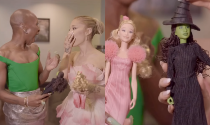 Ariana Grande e Cynthia Erivo viram bonecas inspiradas em "Wicked"; veja