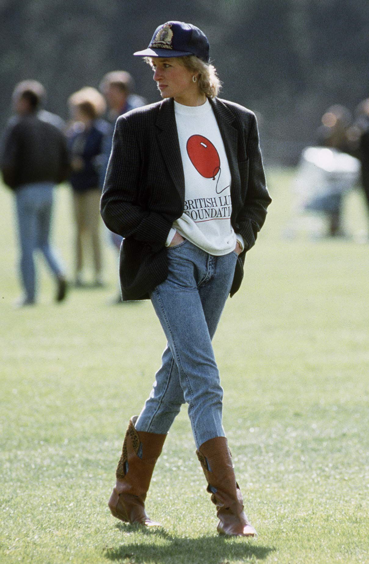 Princesa Diana é referência de moda / Tim Graham Photo Library via Getty Images