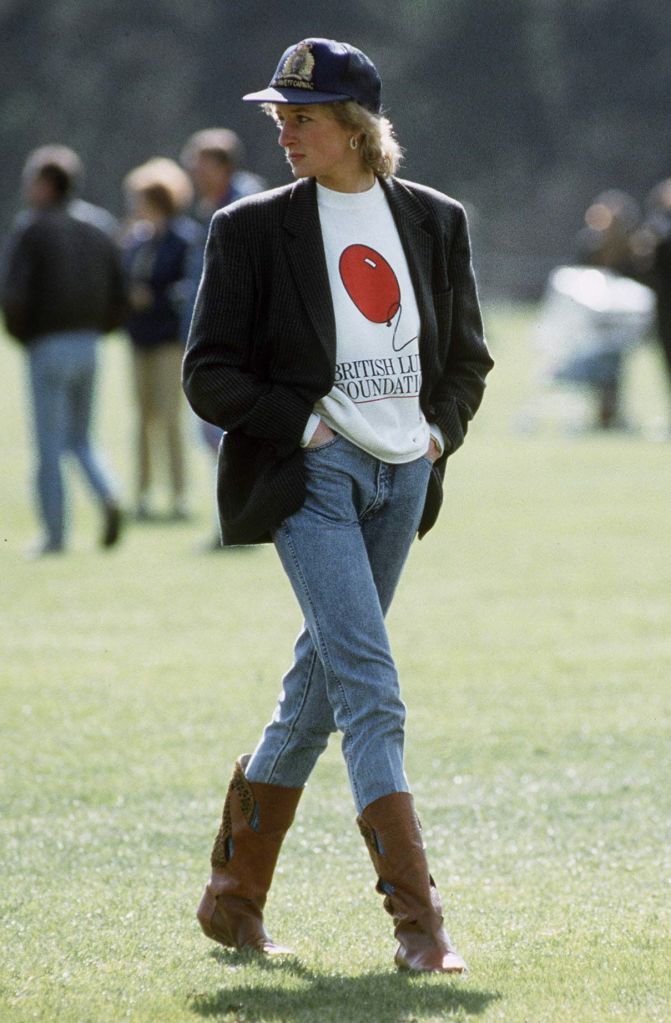 Princesa Diana é referência de moda