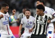 Botafogo e Bahia empatam no Rio e deixam confronto aberto na Copa do Brasil