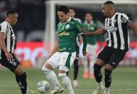 Palmeiras x Botafogo: histórico aponta favoritismo palestrino