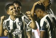 Botafogo bate Vitória e assume liderança do Brasileirão