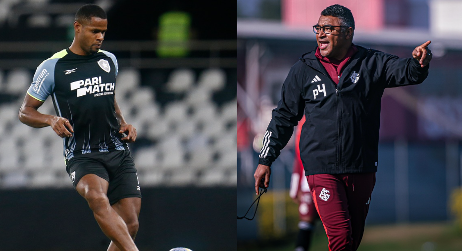 Botafogo e Internacional se enfrentam no Brasileirão